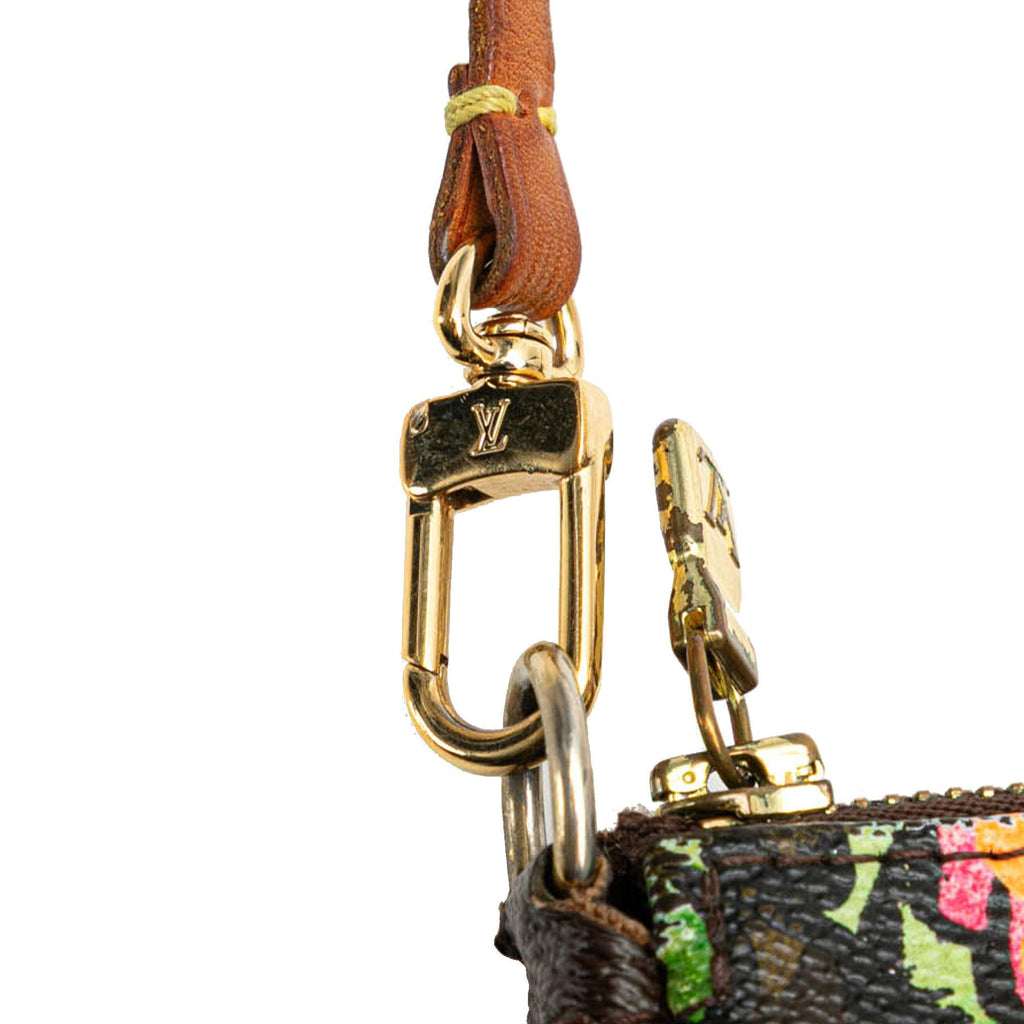 Louis Vuitton Stephen Sprouse Monogram Roses Pochette Accessoires