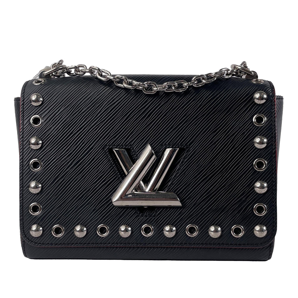 Louis Vuitton Studded Epi Twist MM (SHG-iyaUjK)