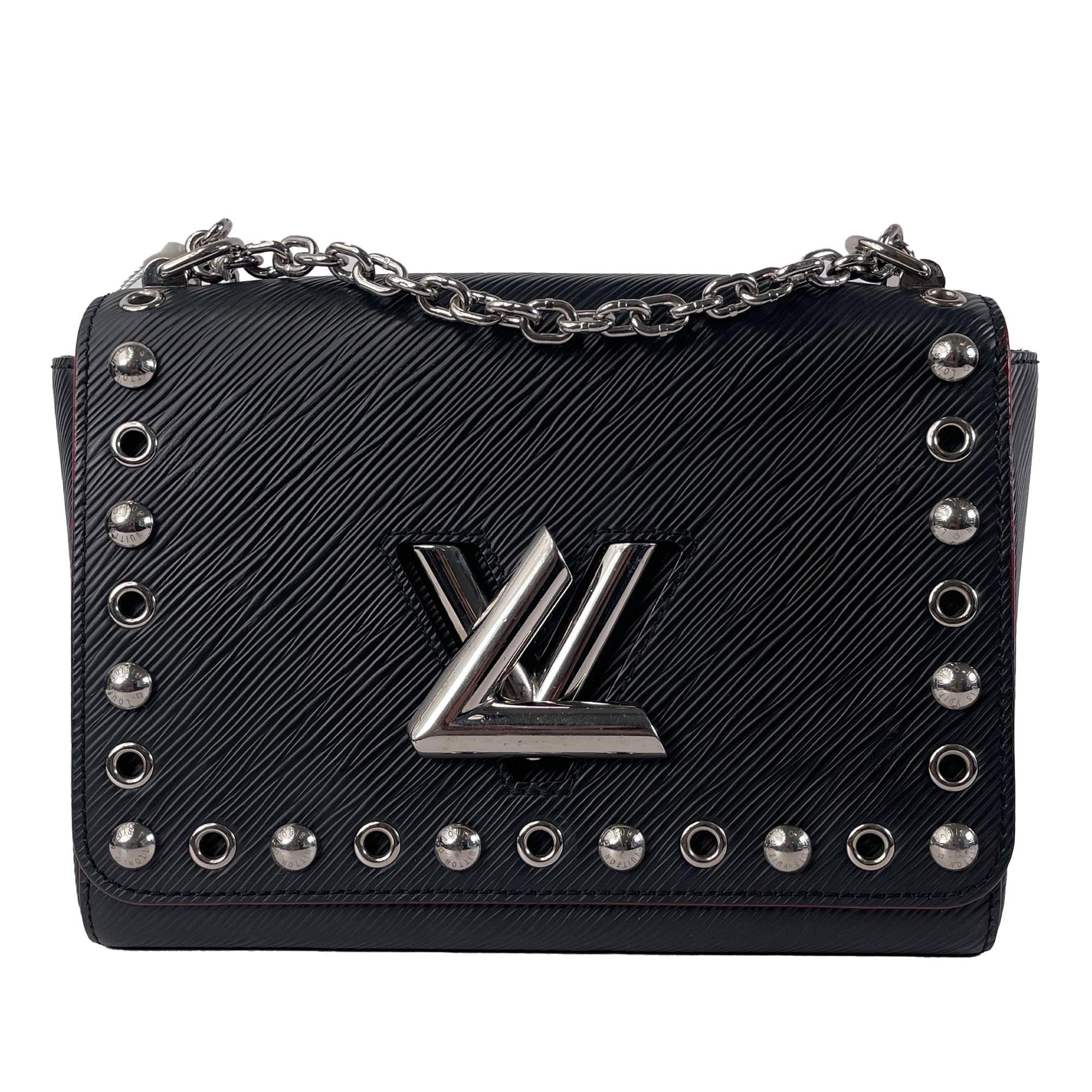 Louis Vuitton Studded Epi Twist MM (SHG-iyaUjK)