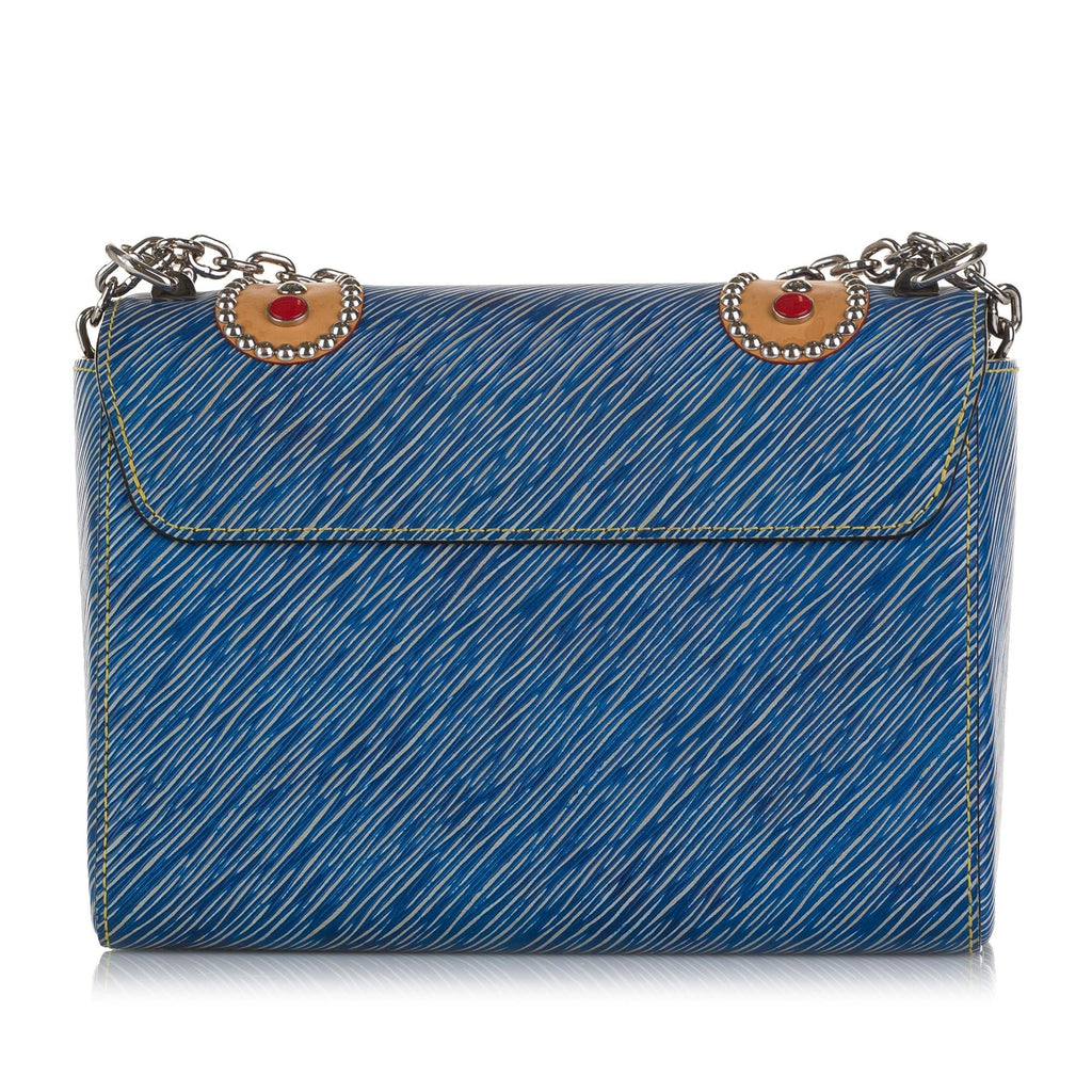 Louis Vuitton Studded Epi Twist MM (SHG-7IgmZs)