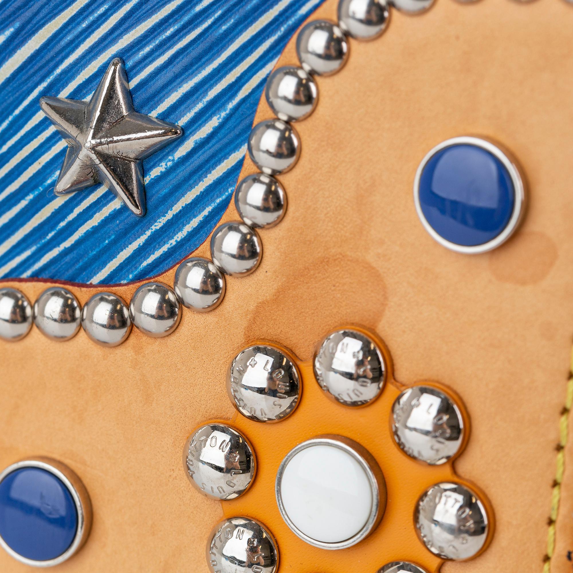 Louis Vuitton Studded Epi Twist MM (SHG-7IgmZs)