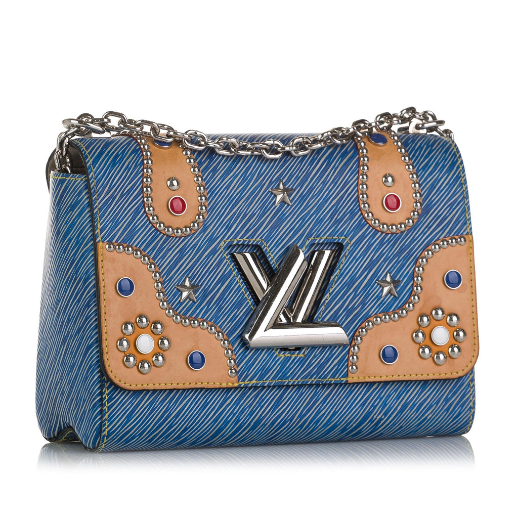 Louis Vuitton Studded Epi Twist MM (SHG-7IgmZs)