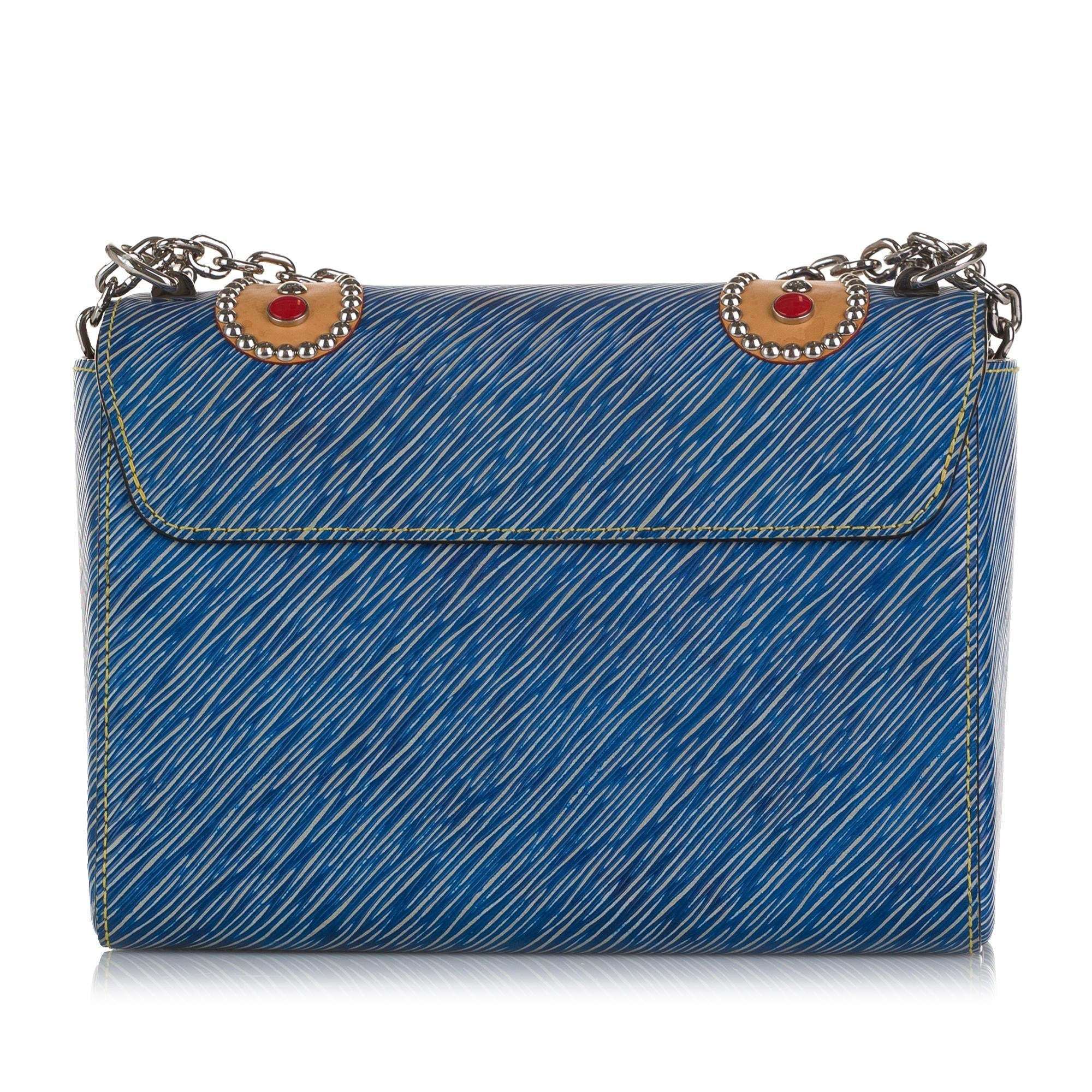 Louis Vuitton Studded Epi Twist MM