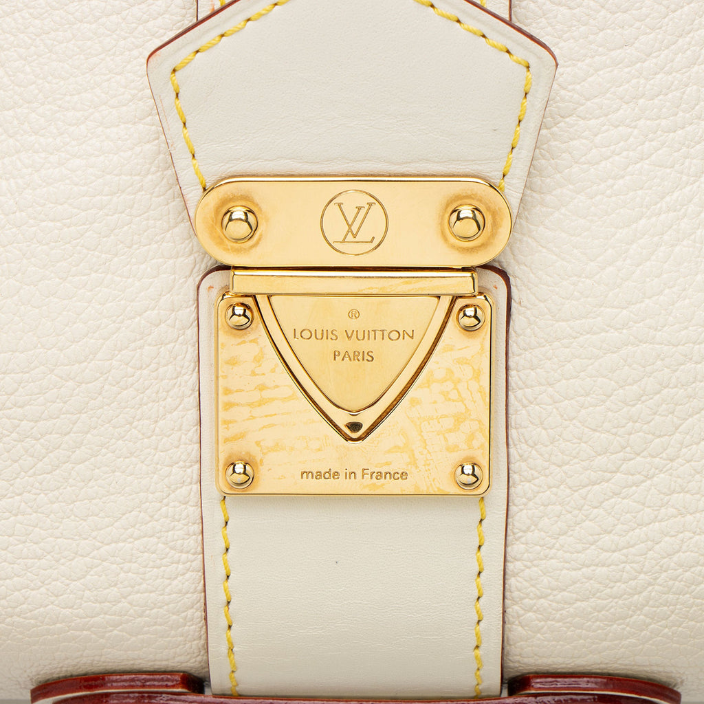 Louis Vuitton Suhali Leather L'Epanoui Satchel (SHF-nZFZd1)