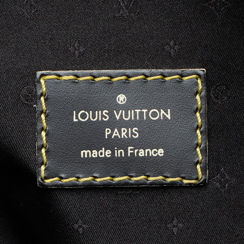Louis Vuitton Suhali Leather Le Majestueux Tote
