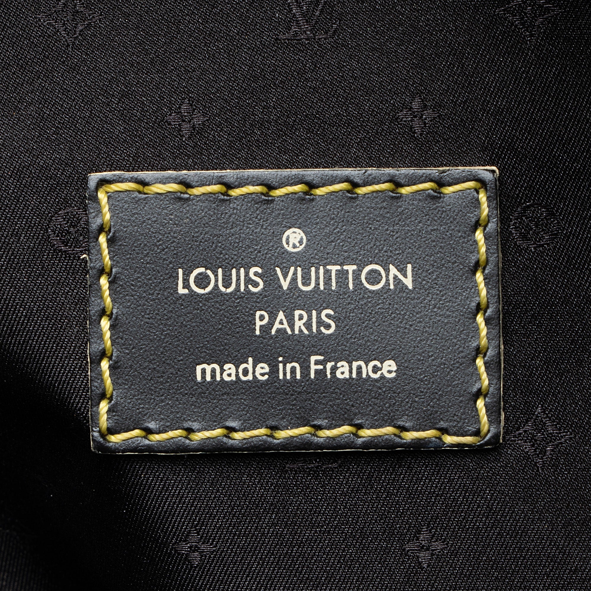 Louis Vuitton Suhali Leather Le Majestueux Tote