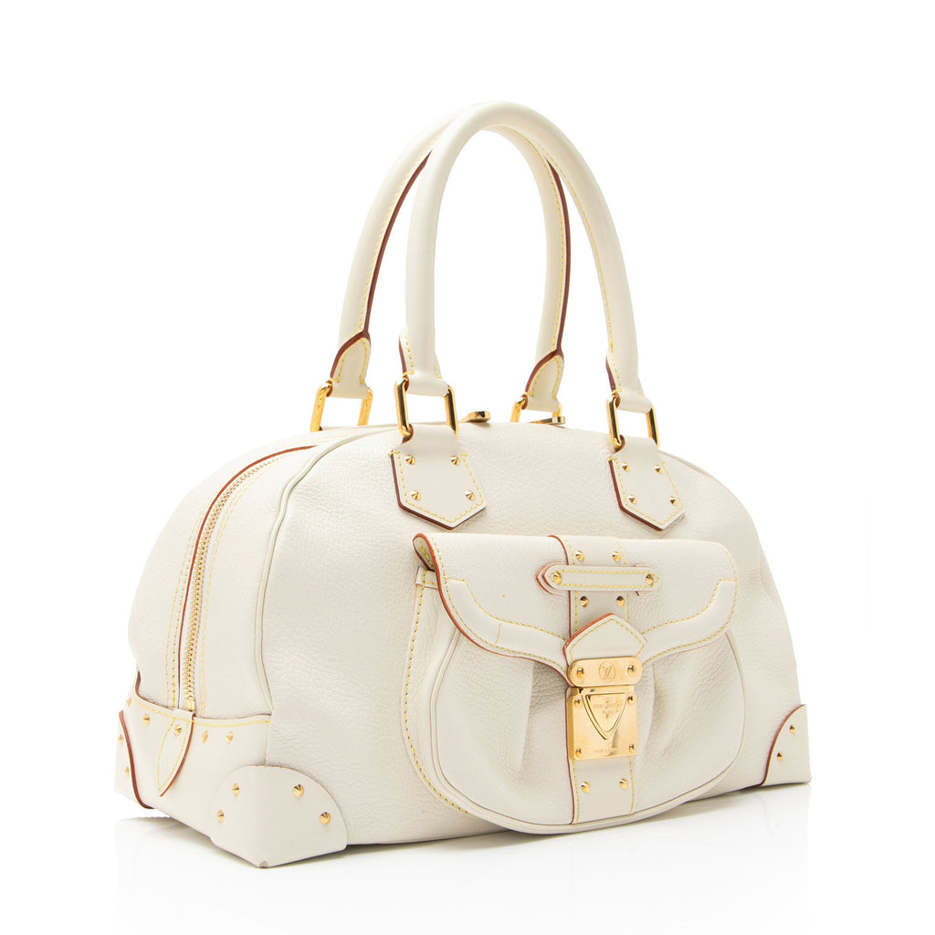 Louis Vuitton Suhali Leather Le Superbe Satchel