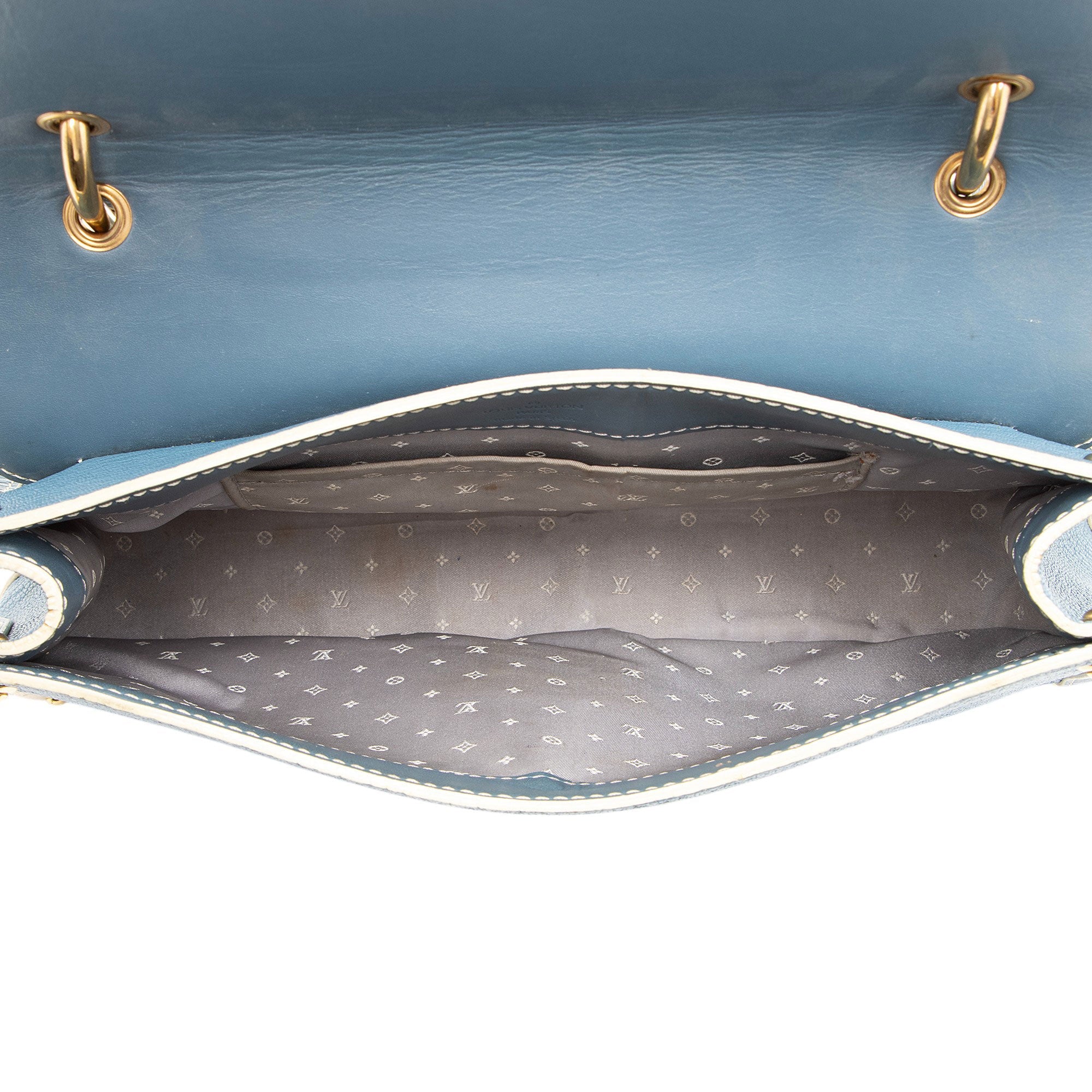 Louis Vuitton Suhali Leather Le Talentueux Shoulder Bag
