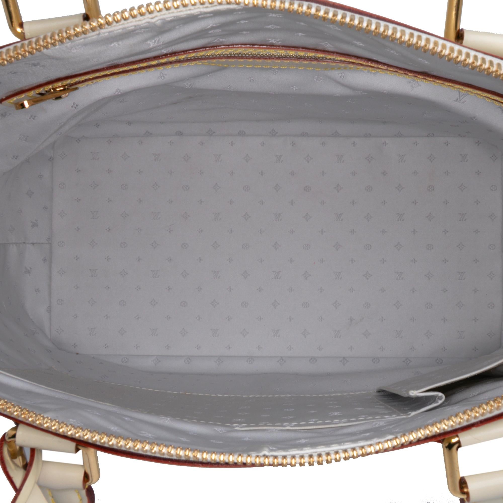 Louis Vuitton Suhali Lockit MM