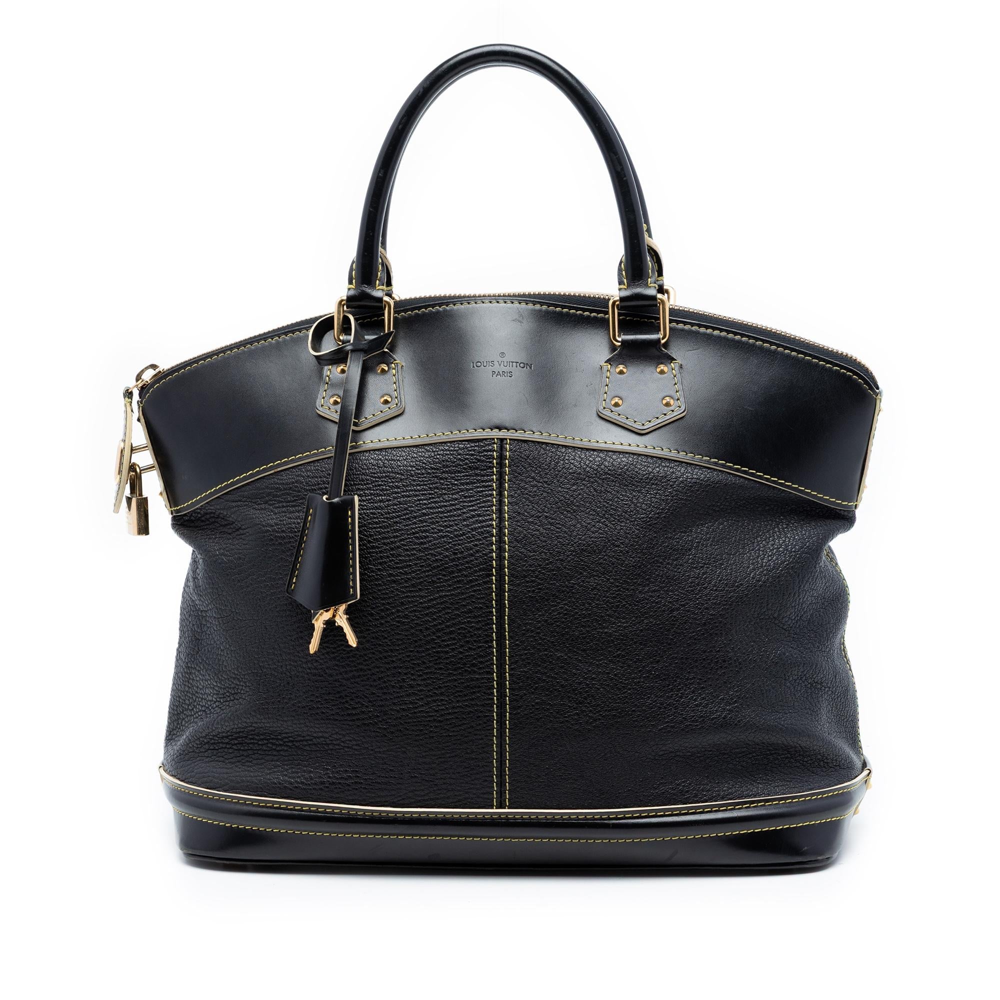 Louis Vuitton Suhali Lockit PM