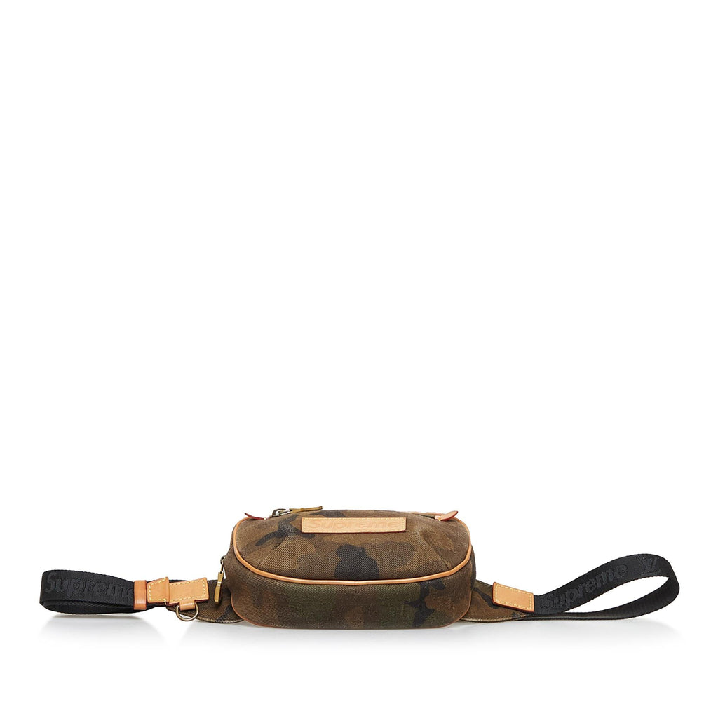 Louis Vuitton Supreme Camouflage Bum Bag PM
