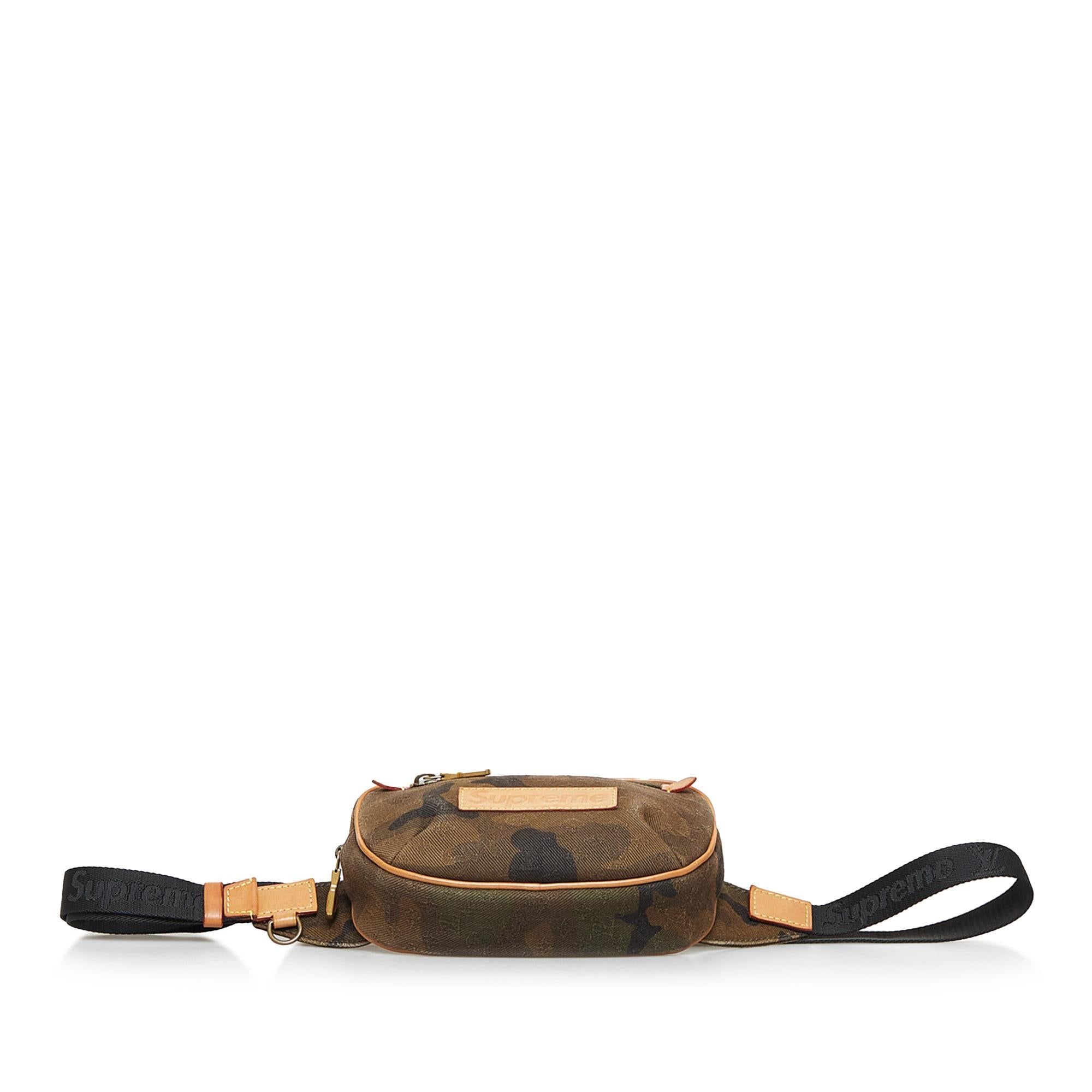 Louis Vuitton Supreme Camouflage Bum Bag PM
