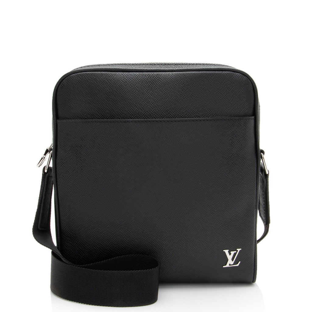 Louis Vuitton Taiga Leather Alex BB Messenger