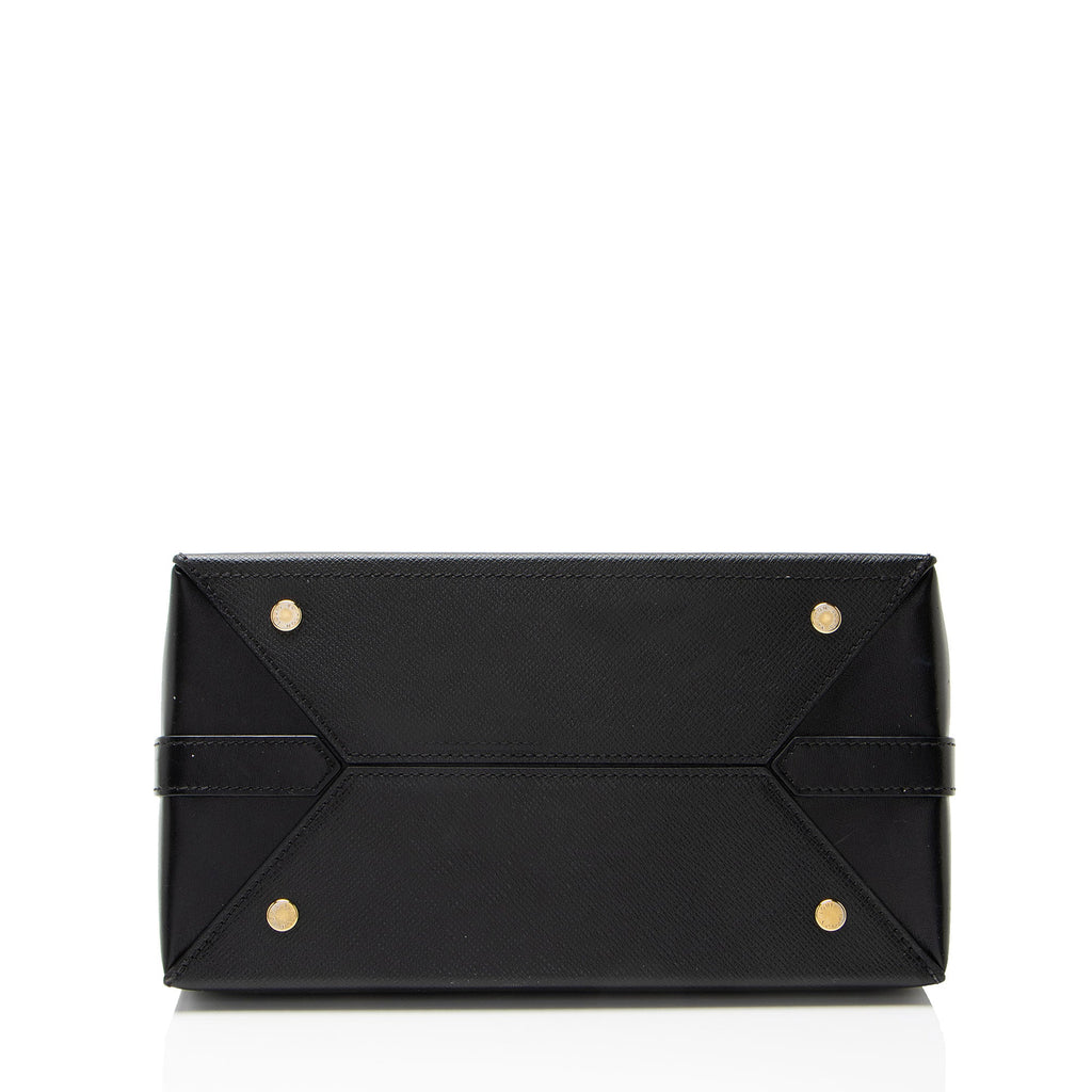 Louis Vuitton Taiga Leather City Frame Top Handle