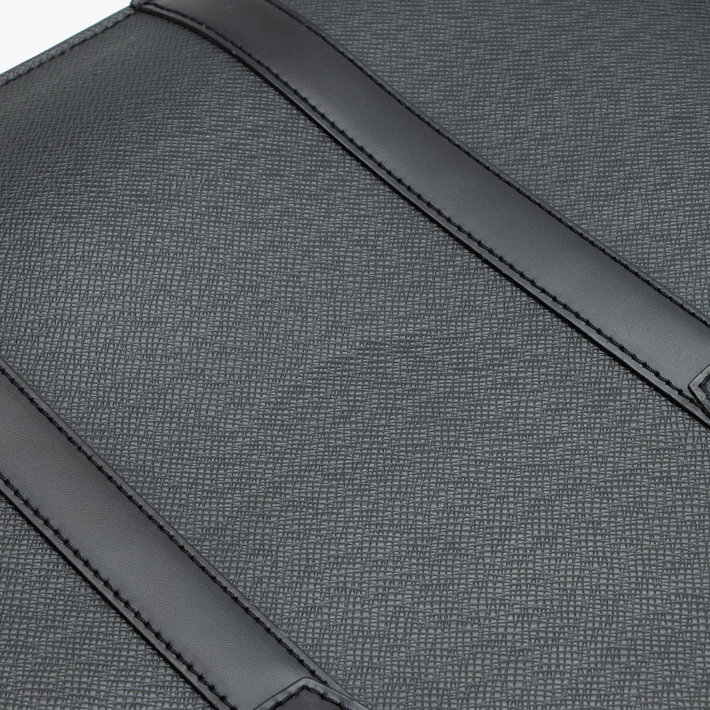 Louis Vuitton Taiga Leather Lozan Briefcase (SHF-9OeHvp)