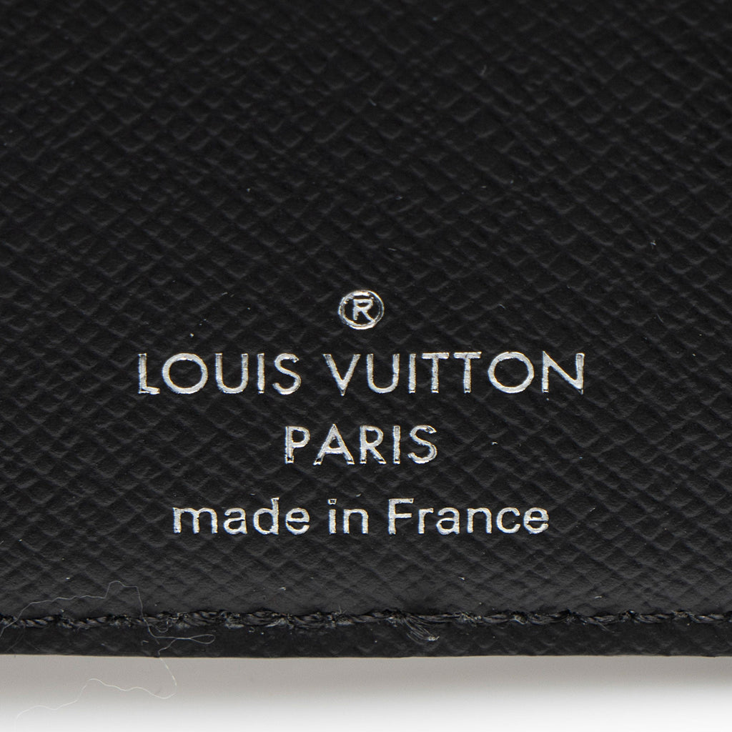 Louis Vuitton Taiga Leather Pocket Organizer