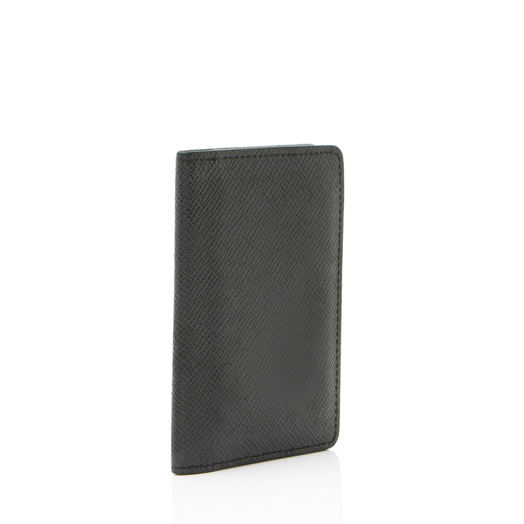 Louis Vuitton Taiga Leather Pocket Organizer
