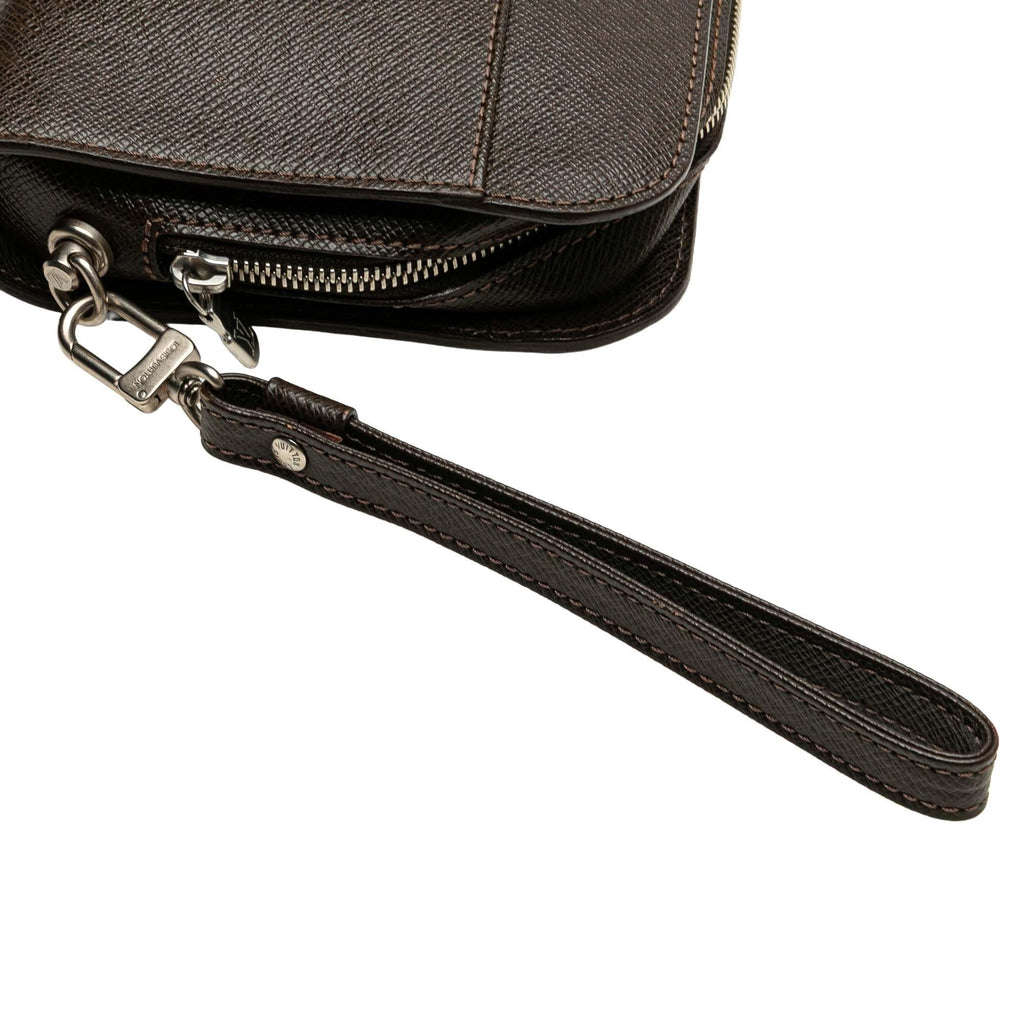 Louis Vuitton Taiga Pochette Baikal