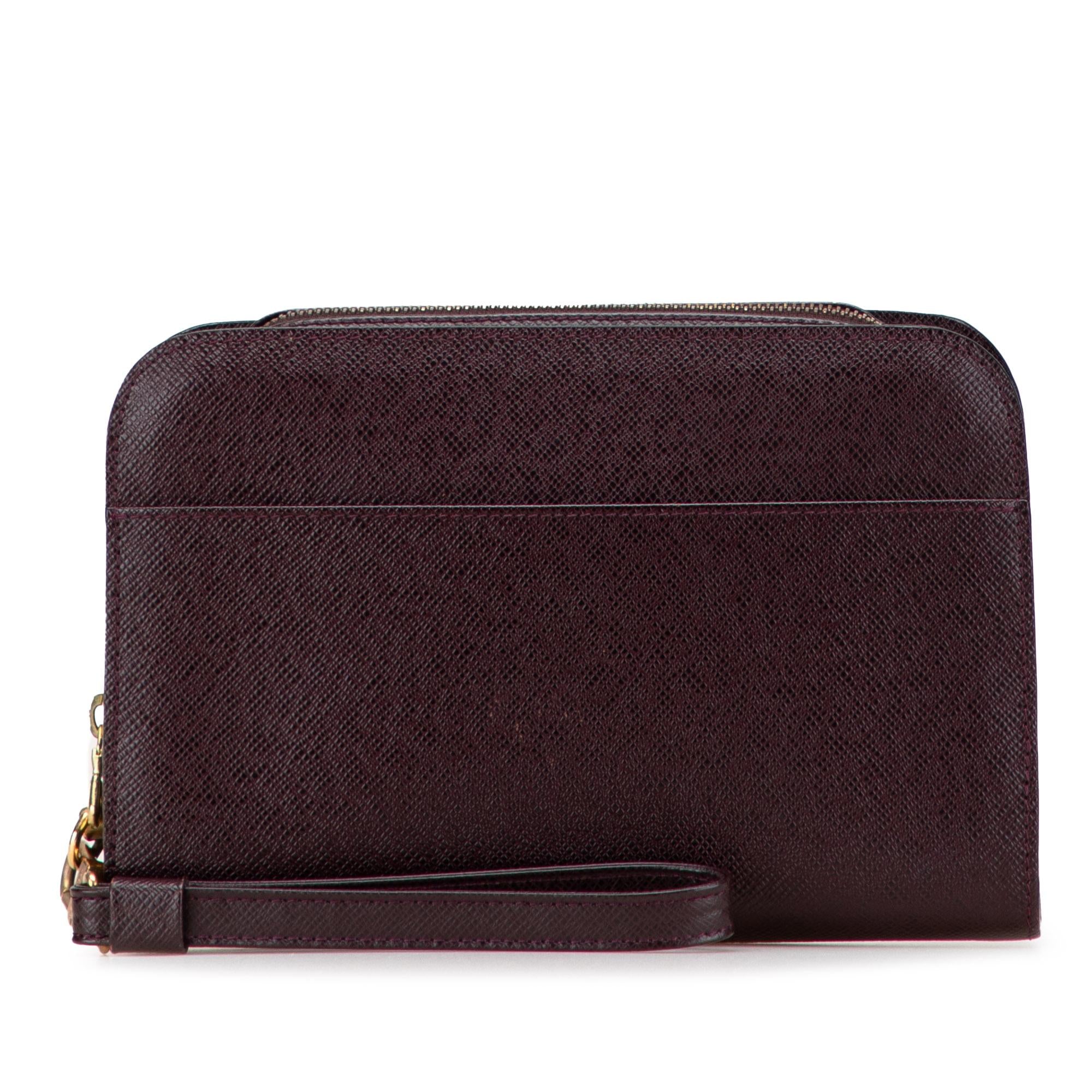 Louis Vuitton Taiga Pochette Baikal