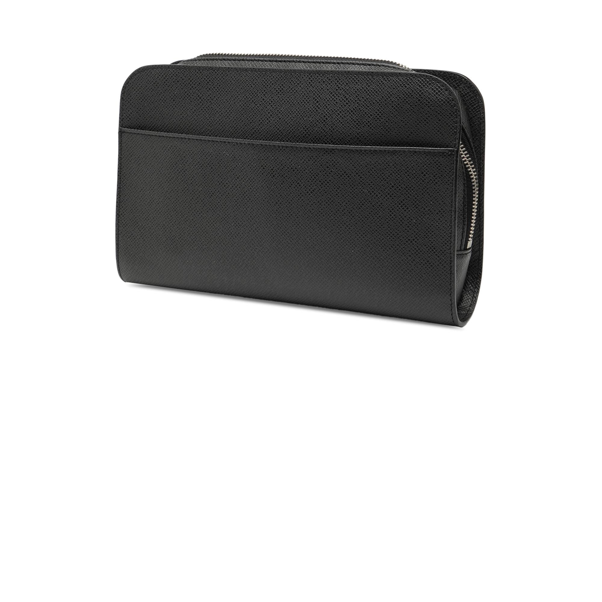 Louis Vuitton Taiga Pochette Baikal