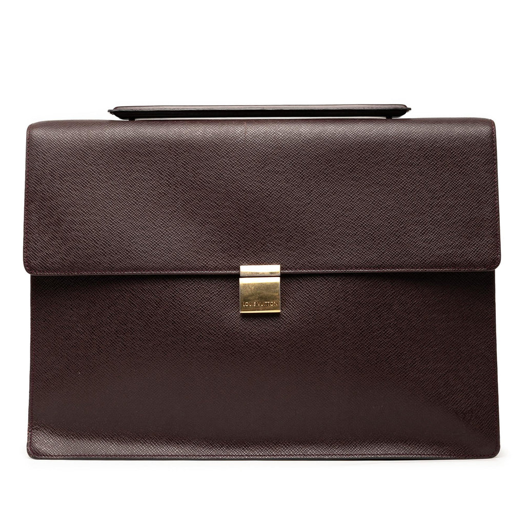 Louis Vuitton Taiga Porte-Documents Angara