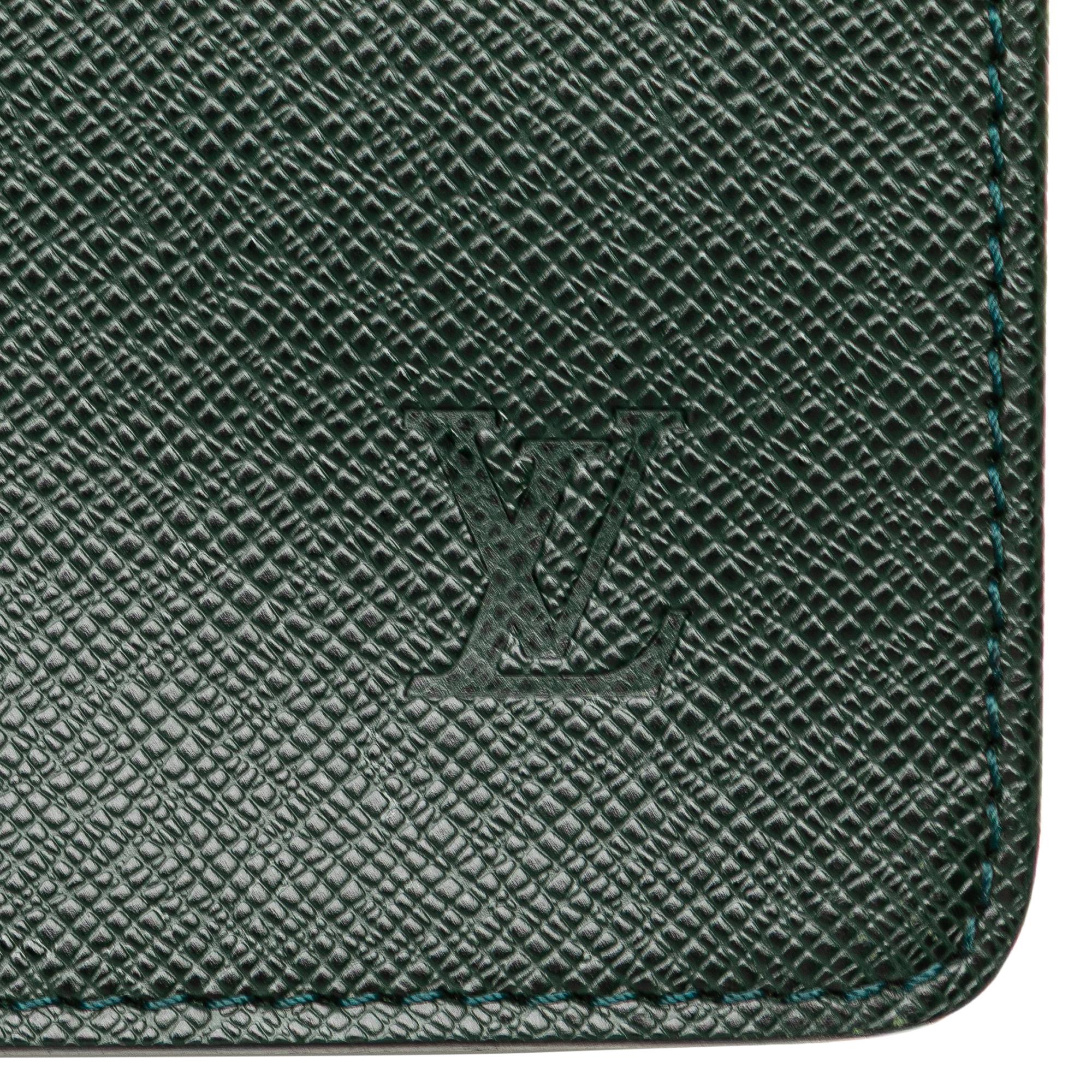 Louis Vuitton Taiga Serviette Kourad Briefcase