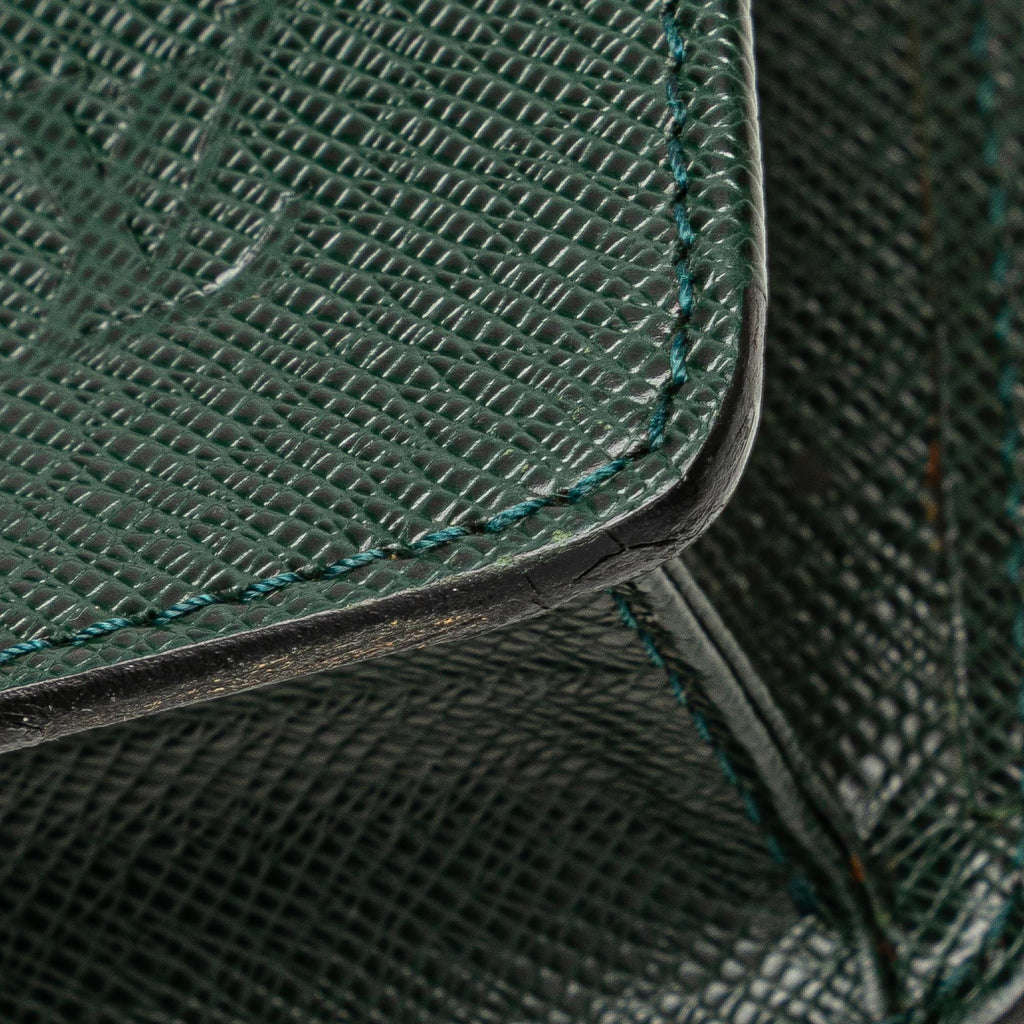 Louis Vuitton Taiga Serviette Kourad Briefcase