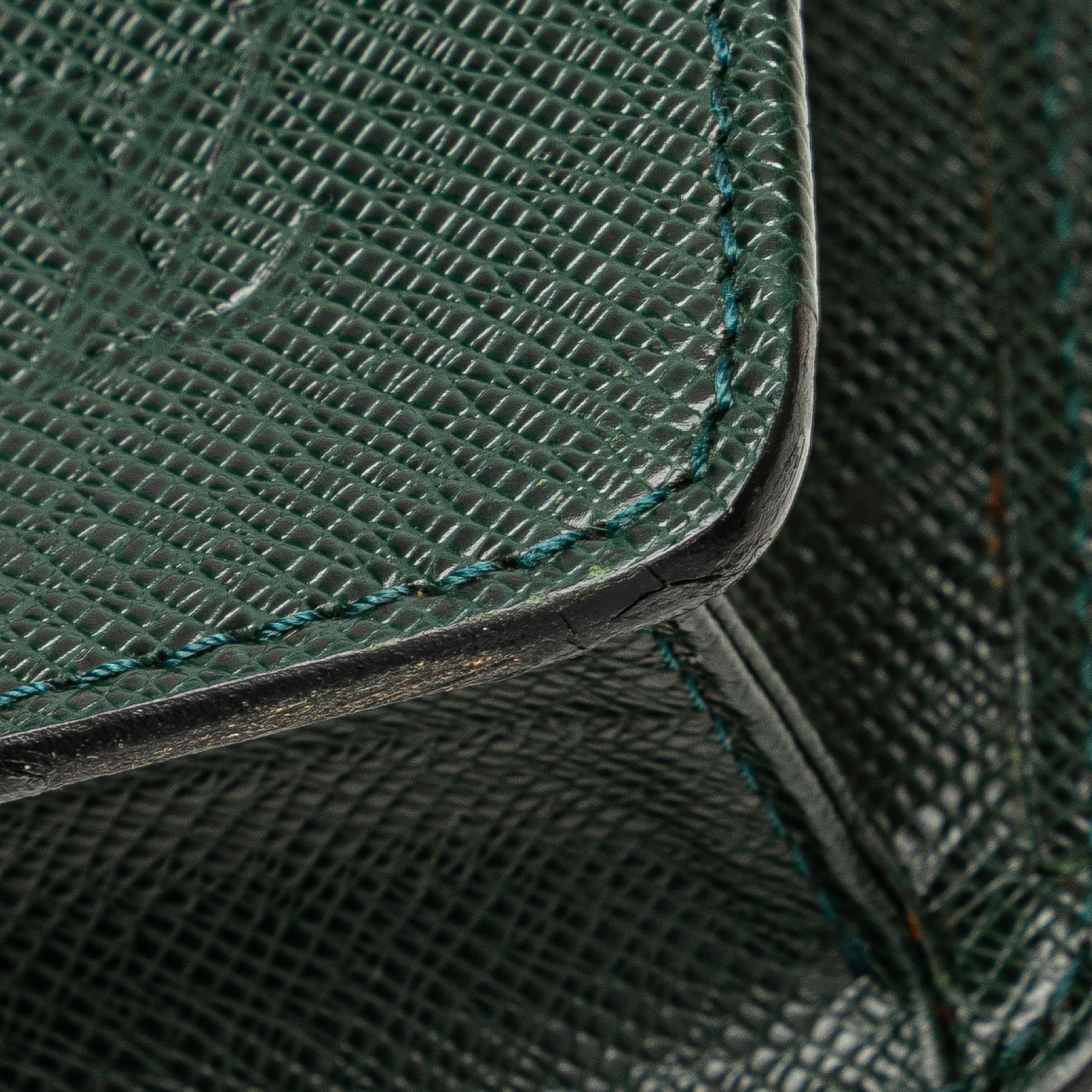 Louis Vuitton Taiga Serviette Kourad Briefcase