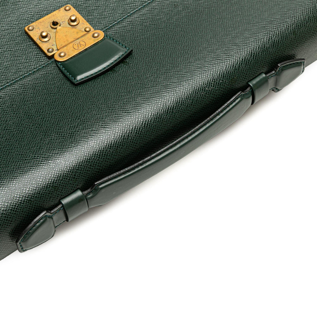 Louis Vuitton Taiga Serviette Kourad Briefcase