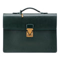 Louis Vuitton Taiga Serviette Kourad Briefcase