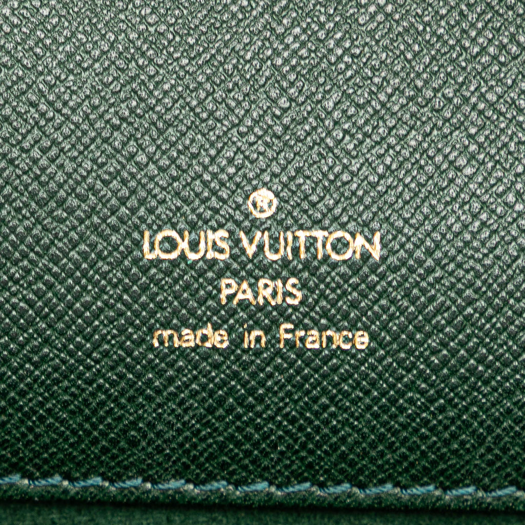 Louis Vuitton Taiga Serviette Kourad Briefcase