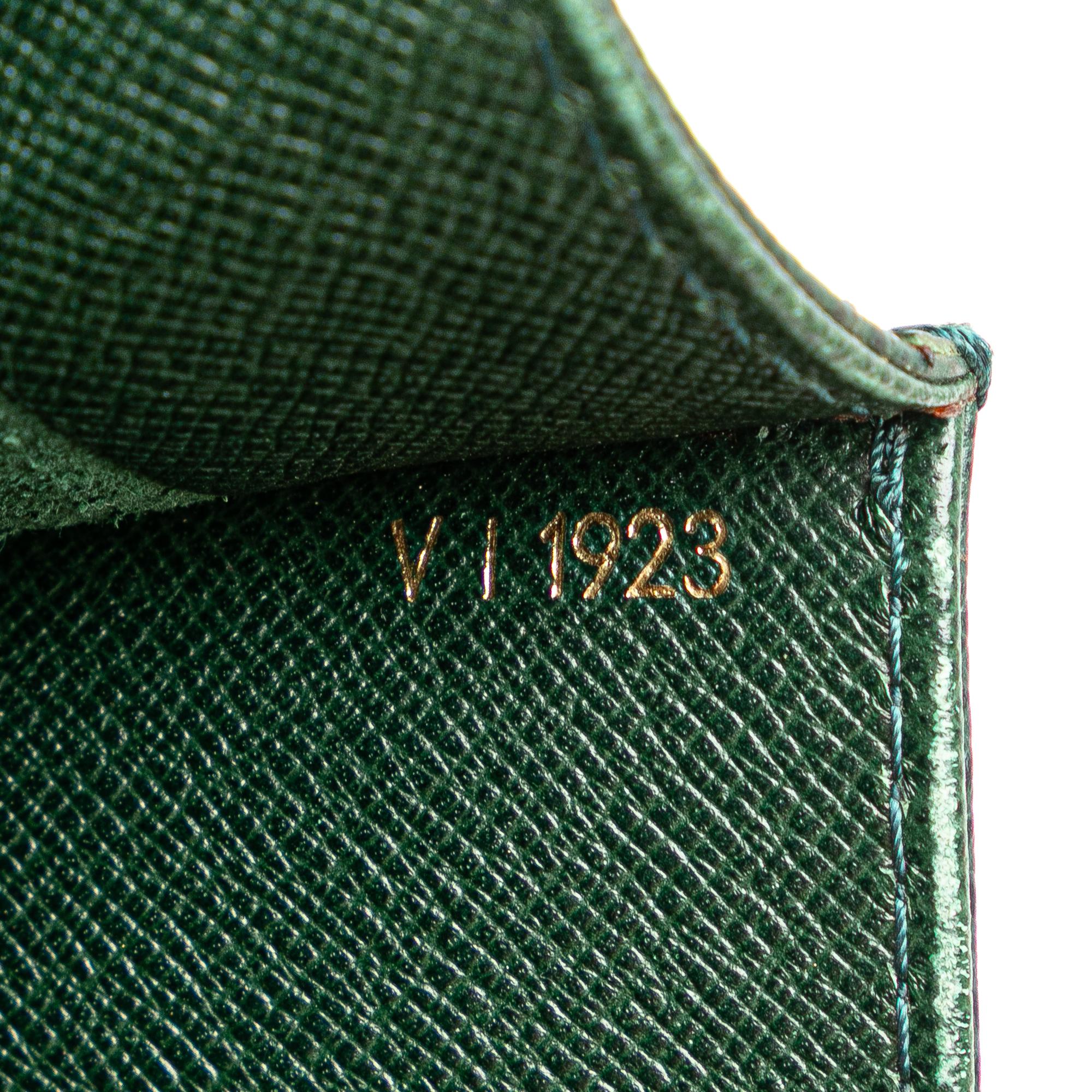 Louis Vuitton Taiga Serviette Kourad Briefcase