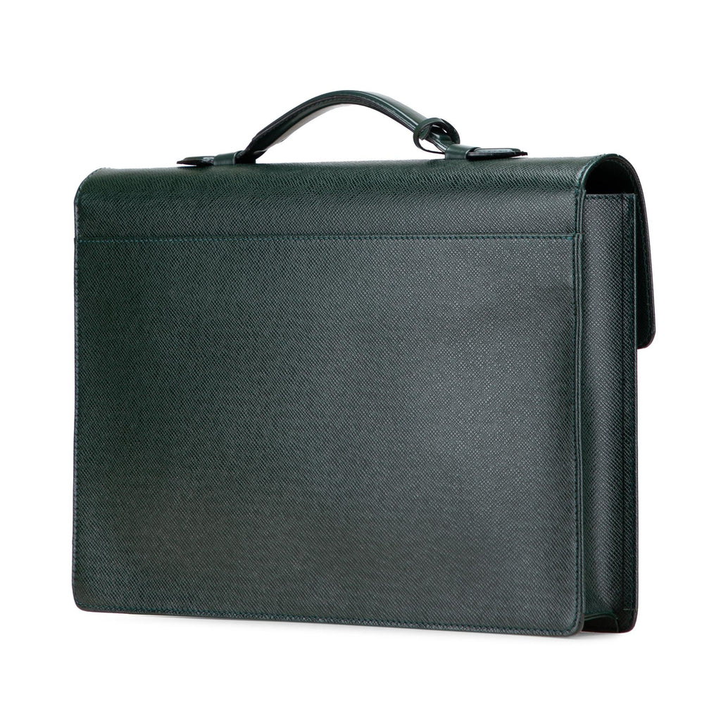 Louis Vuitton Taiga Serviette Kourad Briefcase