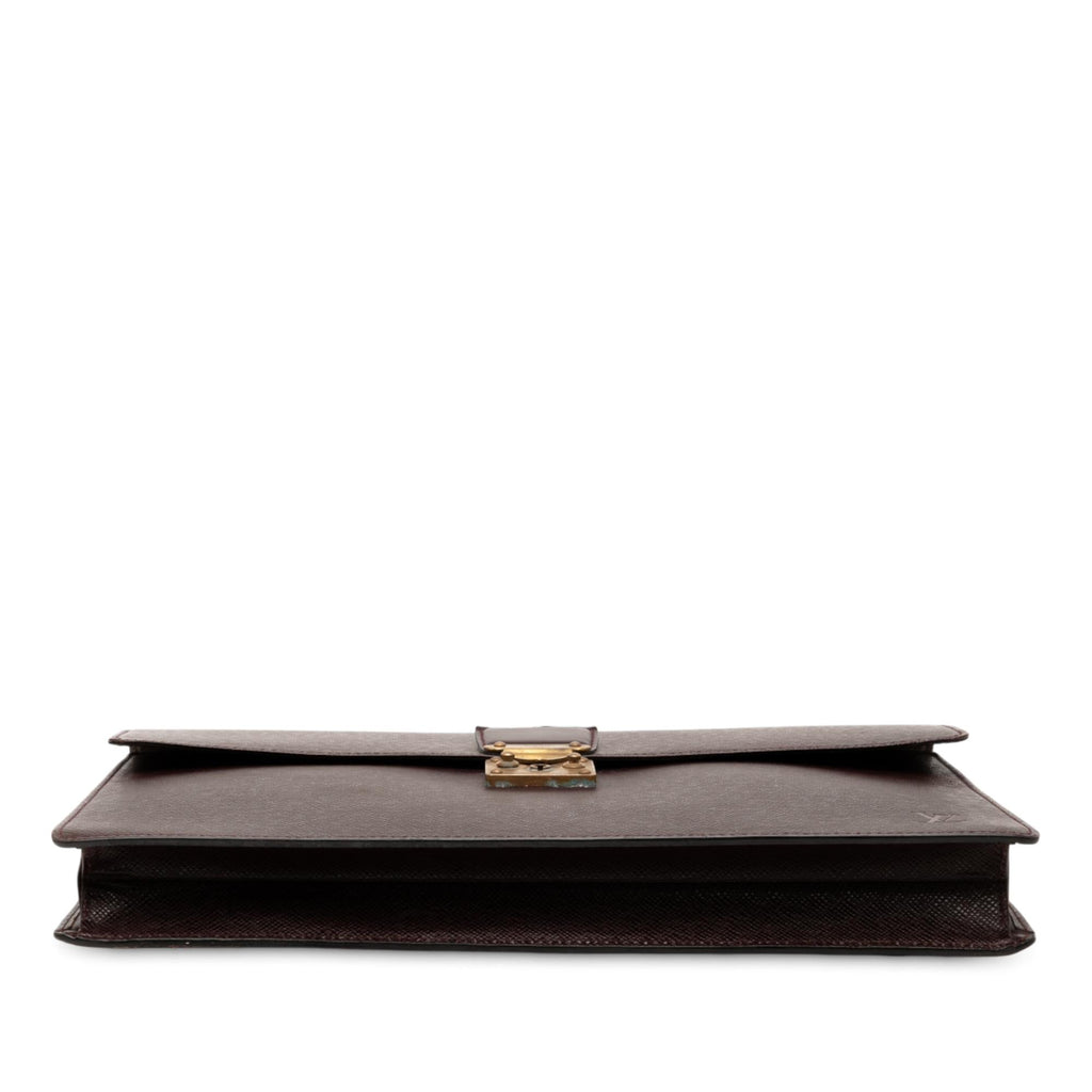 Louis Vuitton Taiga Serviette Kourad Briefcase