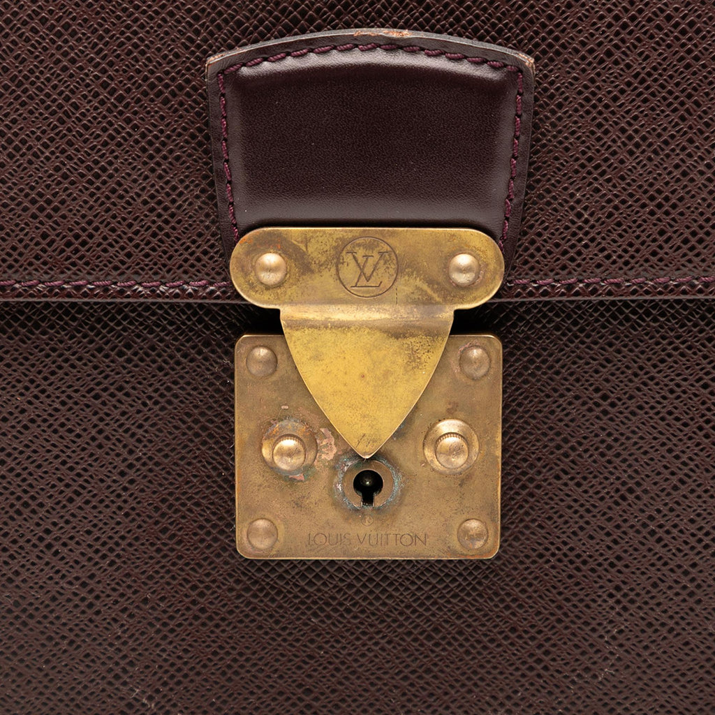 Louis Vuitton Taiga Serviette Kourad Briefcase