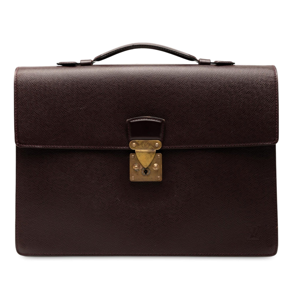 Louis Vuitton Taiga Serviette Kourad Briefcase