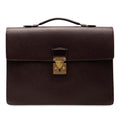 Louis Vuitton Taiga Serviette Kourad Briefcase