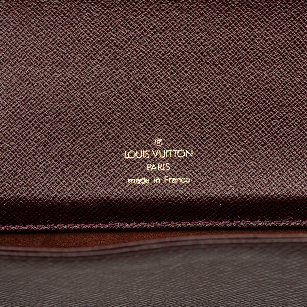 Louis Vuitton Taiga Serviette Kourad Briefcase