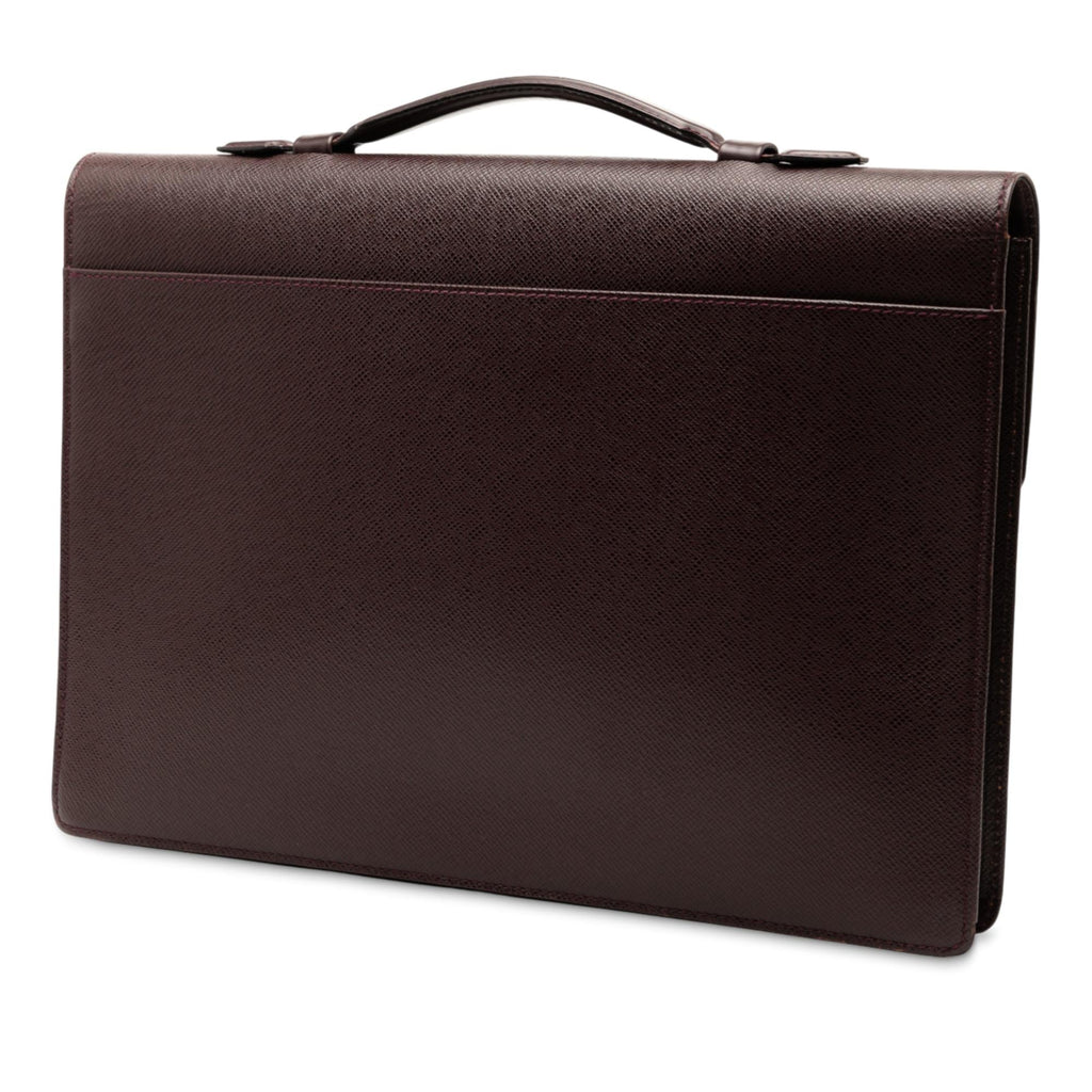 Louis Vuitton Taiga Serviette Kourad Briefcase