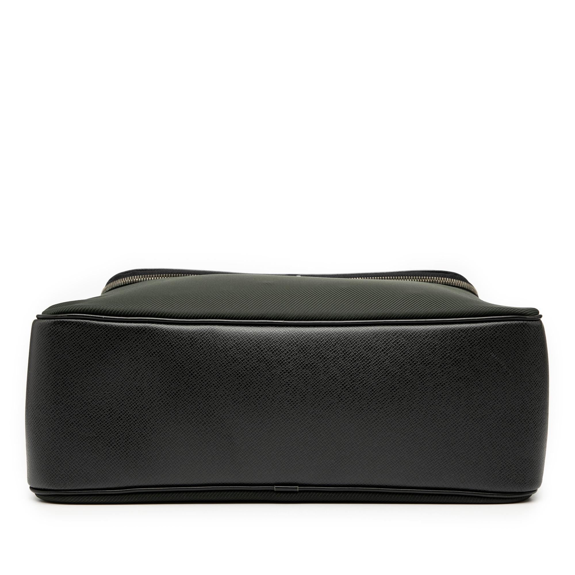 Louis Vuitton Taiga and Canvas Taimyr