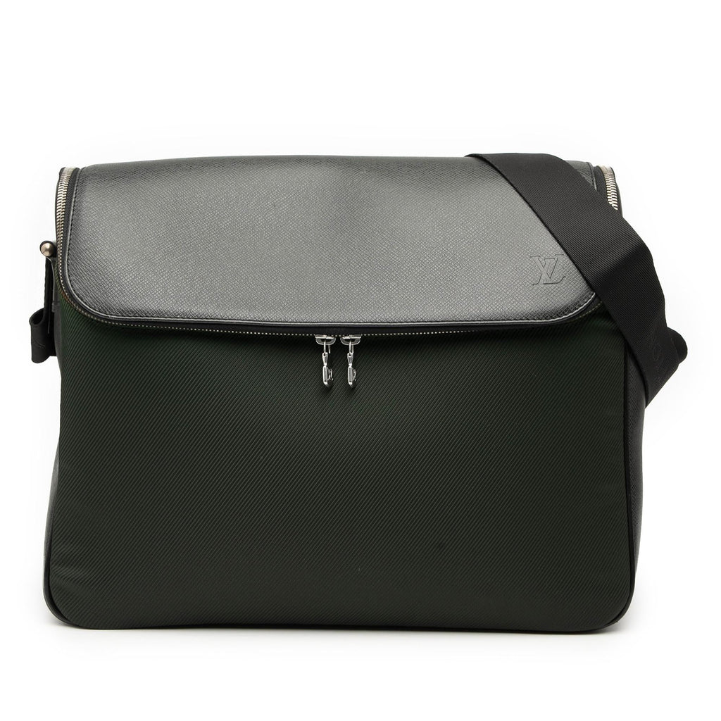 Louis Vuitton Taiga and Canvas Taimyr