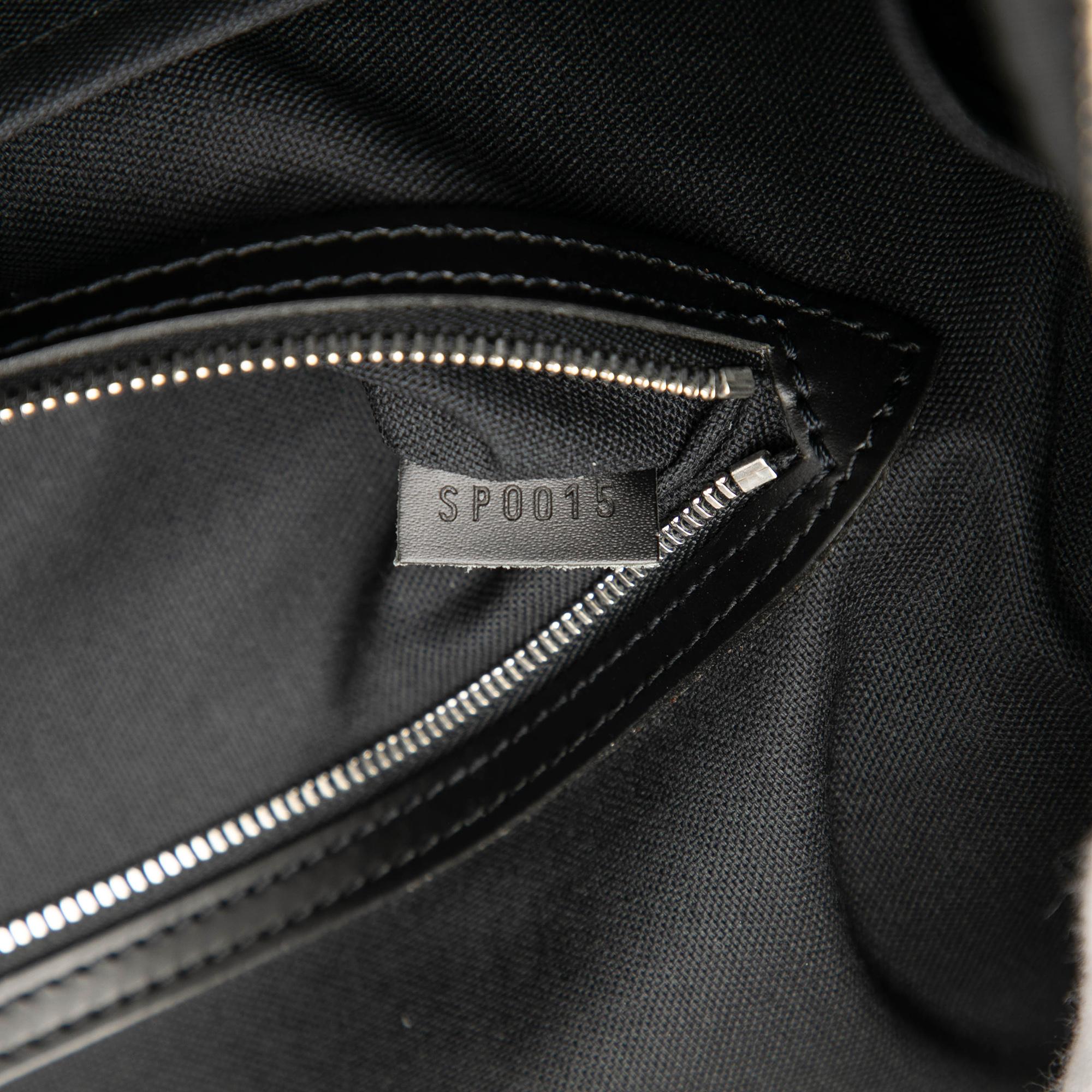 Louis Vuitton Taiga and Canvas Taimyr