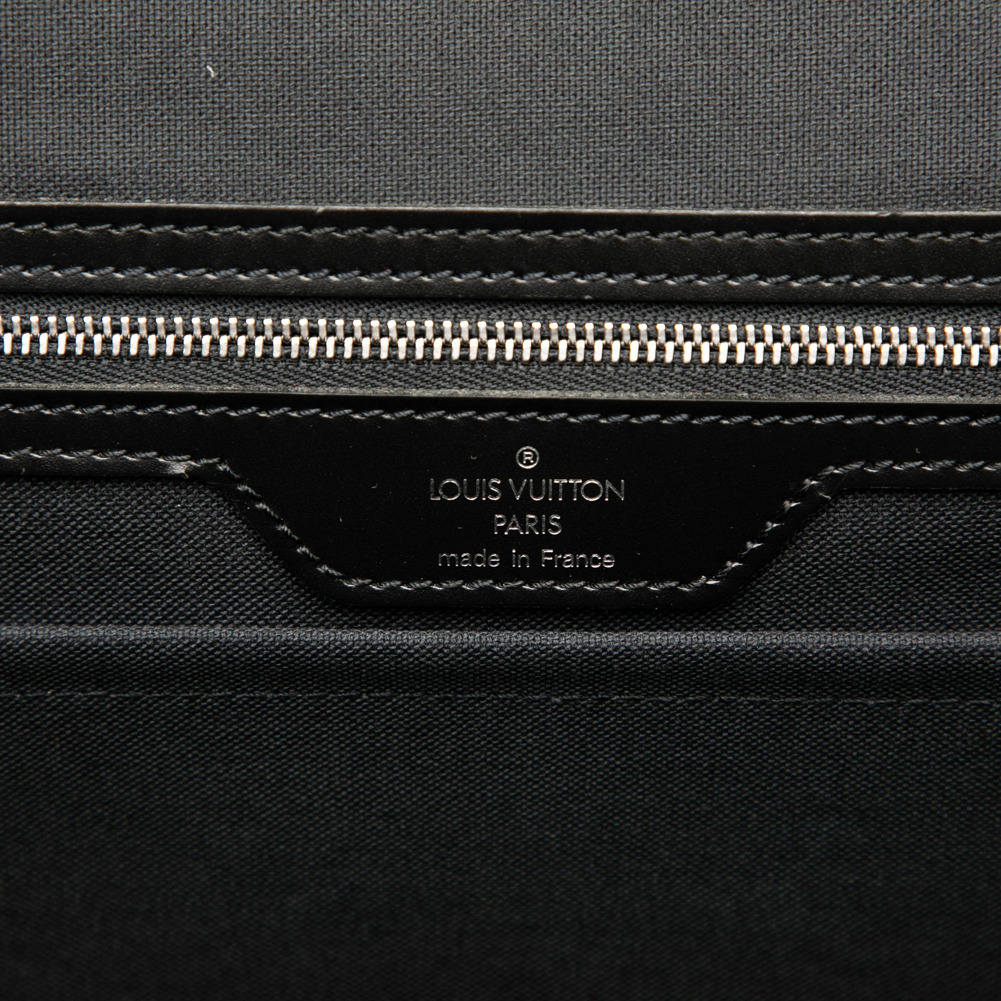 Louis Vuitton Taiga and Canvas Taimyr