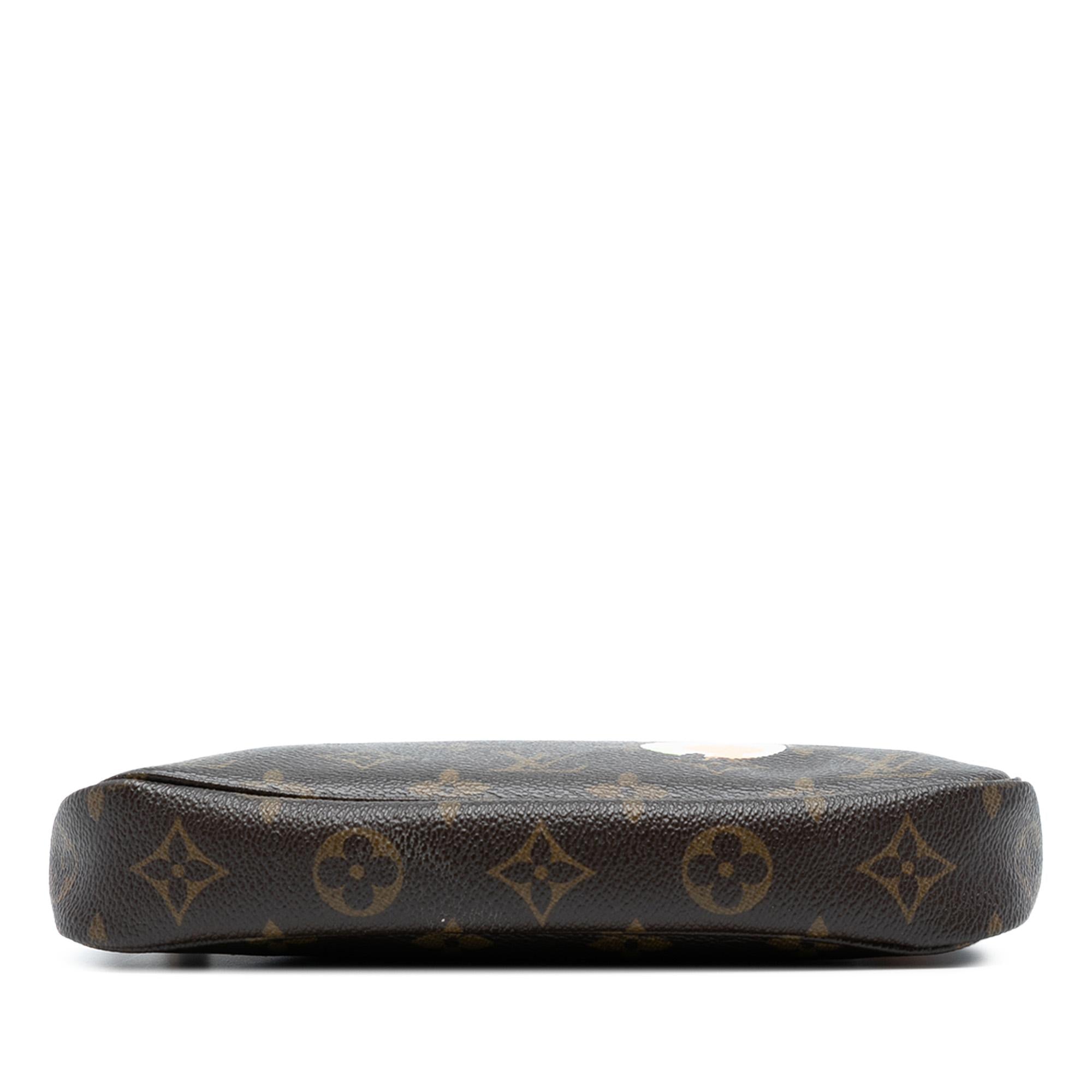 Louis Vuitton Takashi Murakami Monogram Panda Pochette Accessoires
