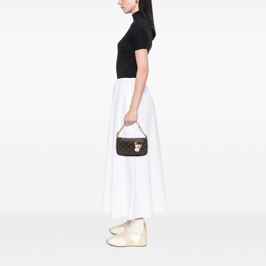 Louis Vuitton Takashi Murakami Monogram Panda Pochette Accessoires