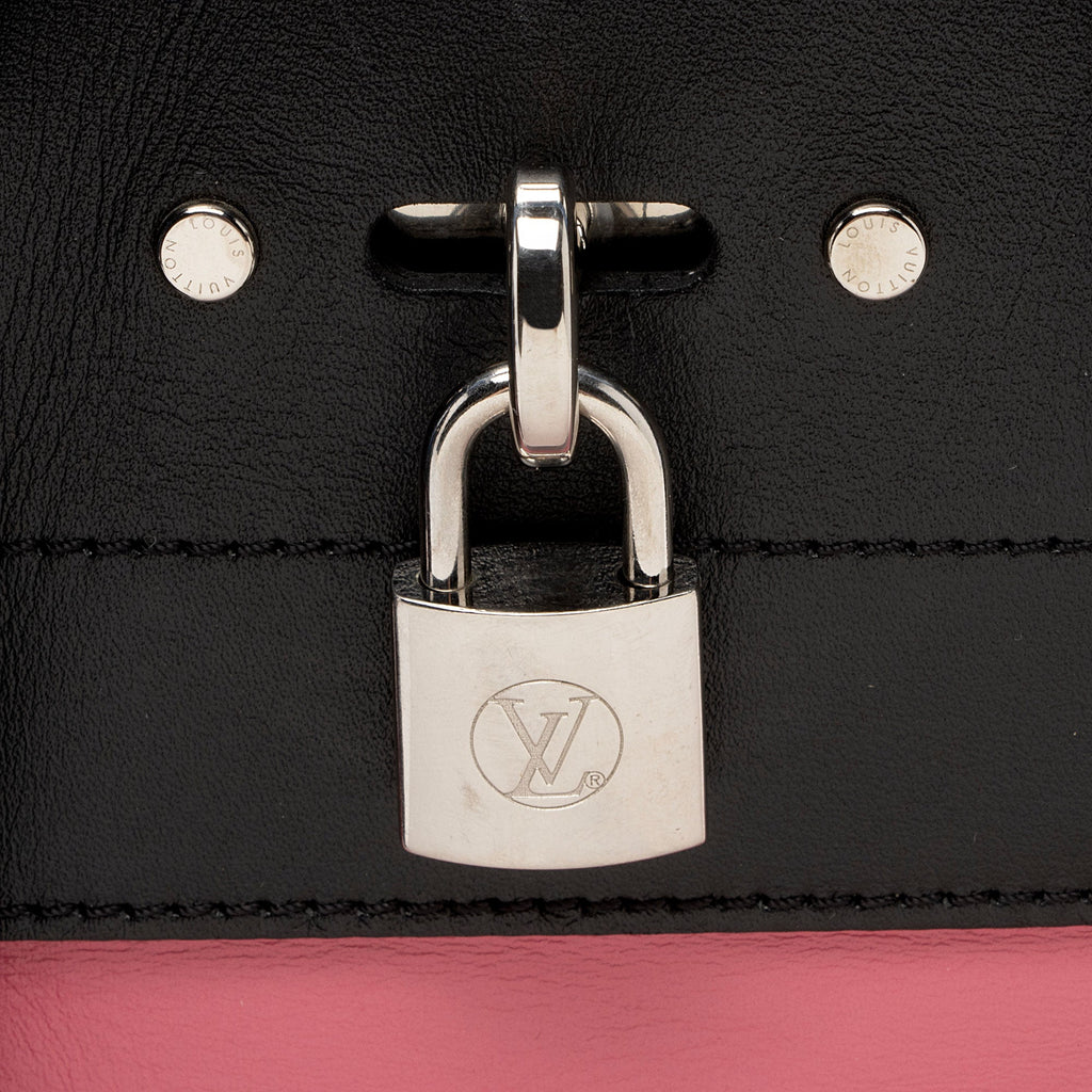 Louis Vuitton Calfskin City Steamer PM Tote