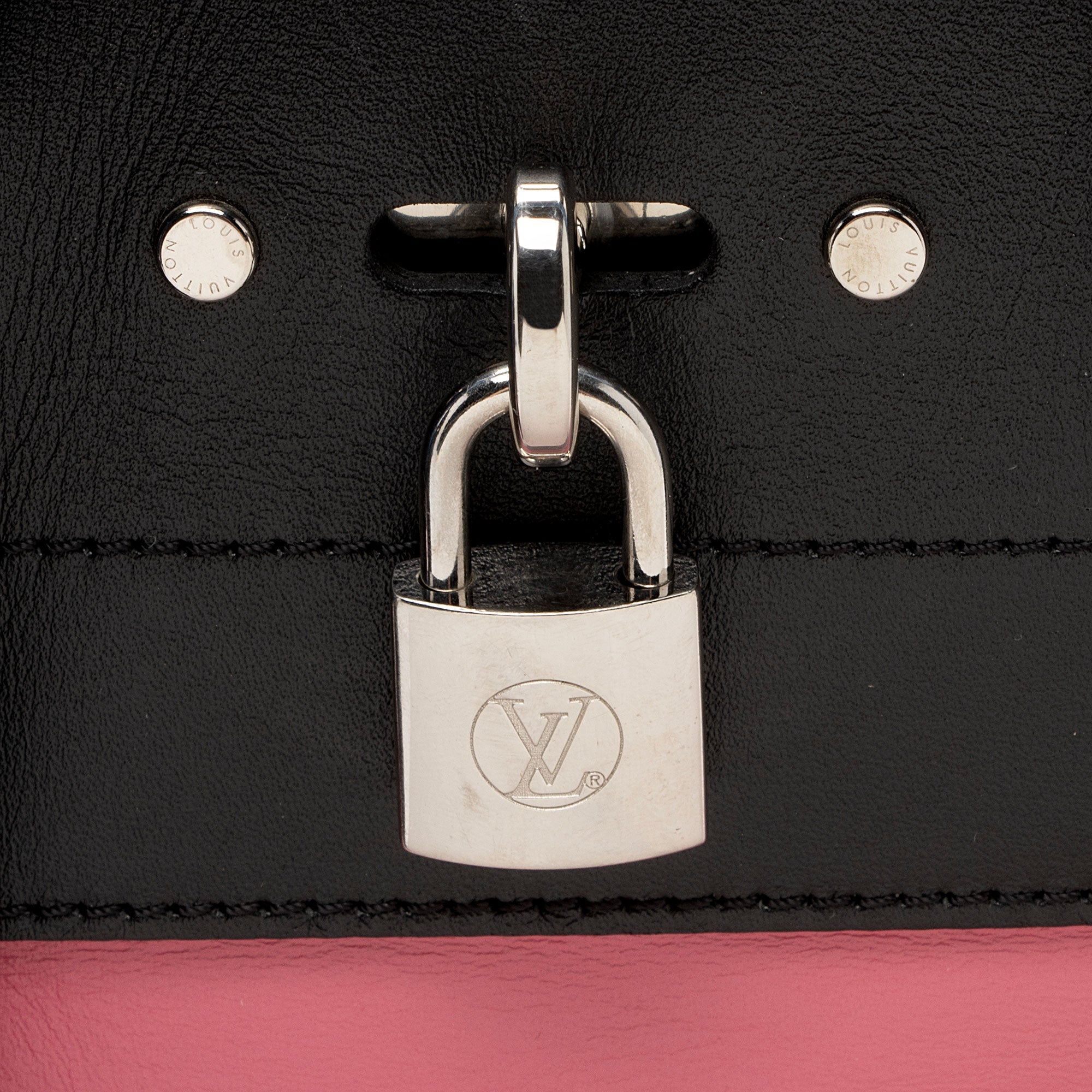 Louis Vuitton Calfskin City Steamer PM Tote