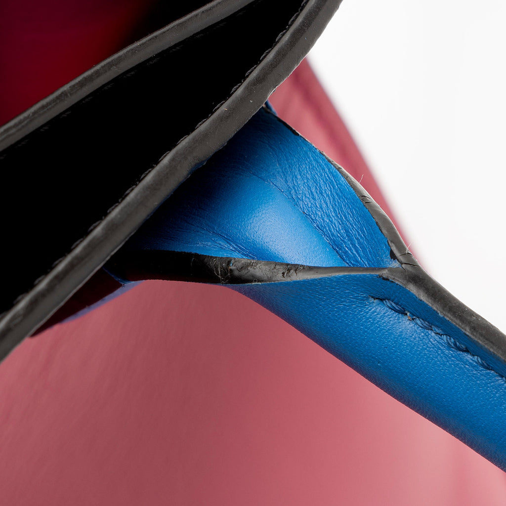 Louis Vuitton Calfskin City Steamer PM Tote