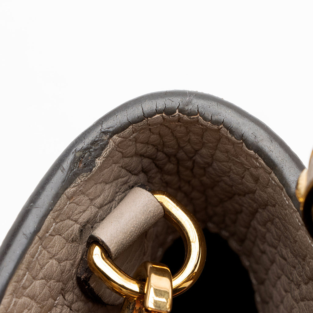 Louis Vuitton Taurillon Capucines BB Bag