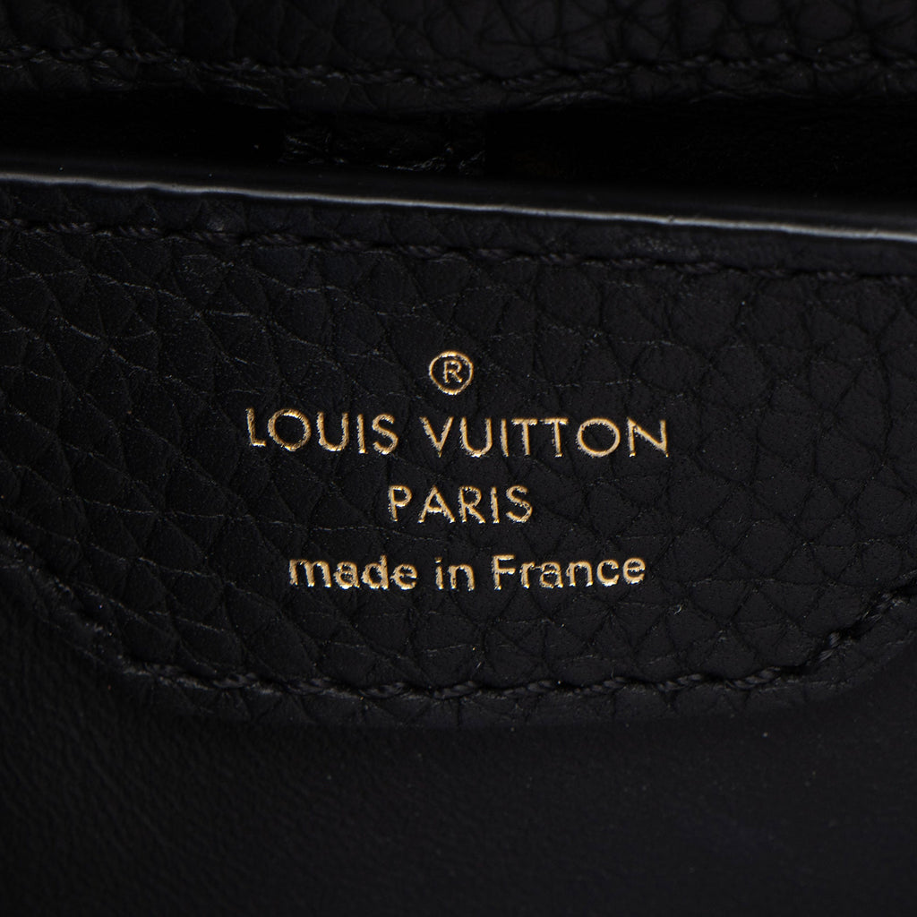 Louis Vuitton Taurillon Capucines BB Bag